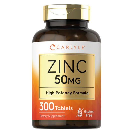 Zinc 50 mg Carlyle disponible en Costa Rica