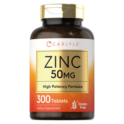 Zing 50 mg | 300 tabletas