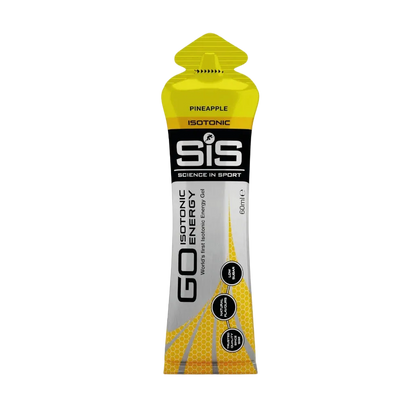 SiS GO Gel isotónico piña 60 ml