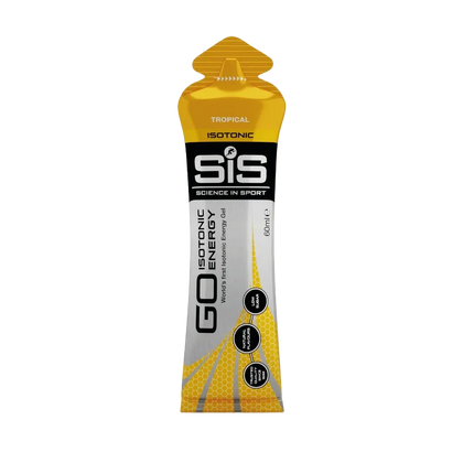 SiS GO Gel isotónico tropical 60 ml