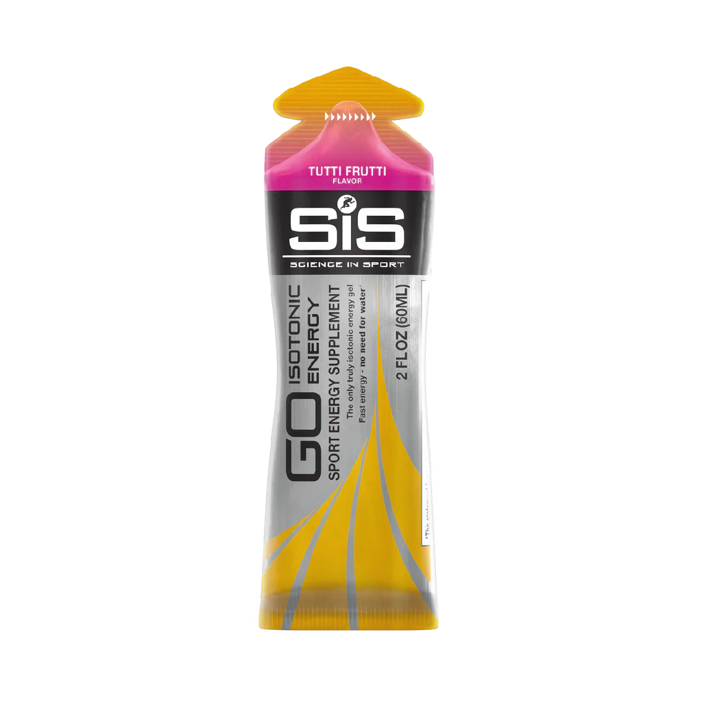SIS Gel Tutti Fruiti energetico 60 ml